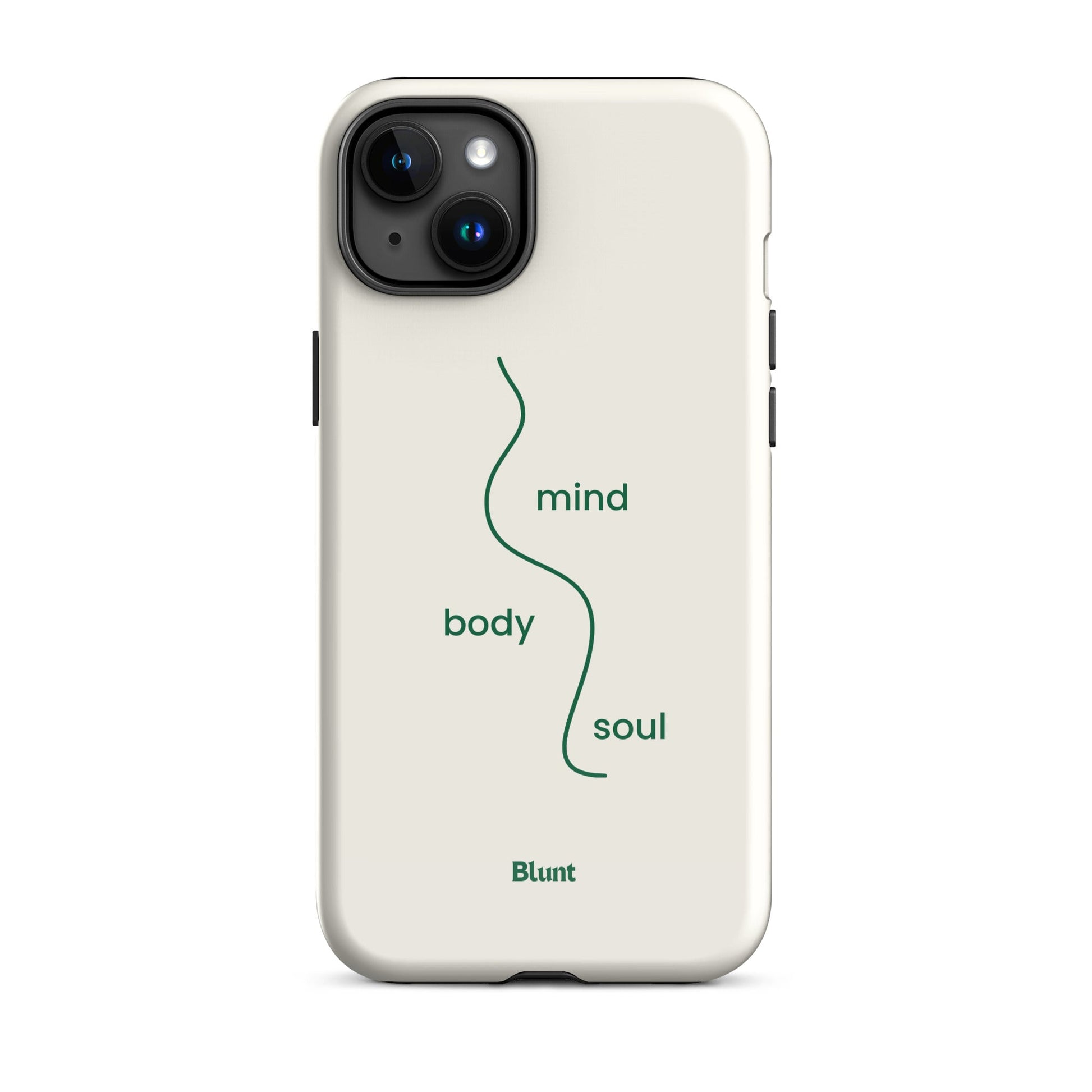 Mind Body Soul iPhone Case - blunt cases