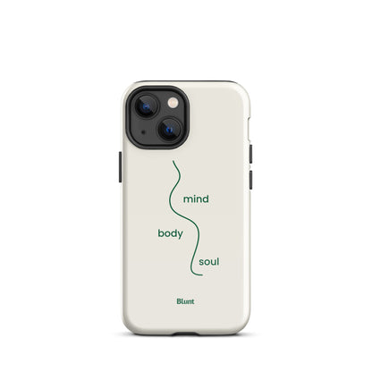 Mind Body Soul iPhone Case - blunt cases