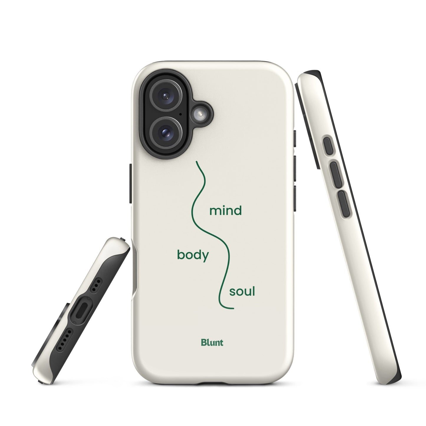 Mind Body Soul iPhone Case - Blunt Cases