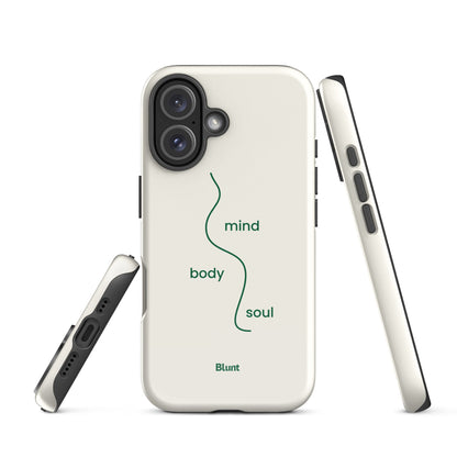 Mind Body Soul iPhone Case - Blunt Cases