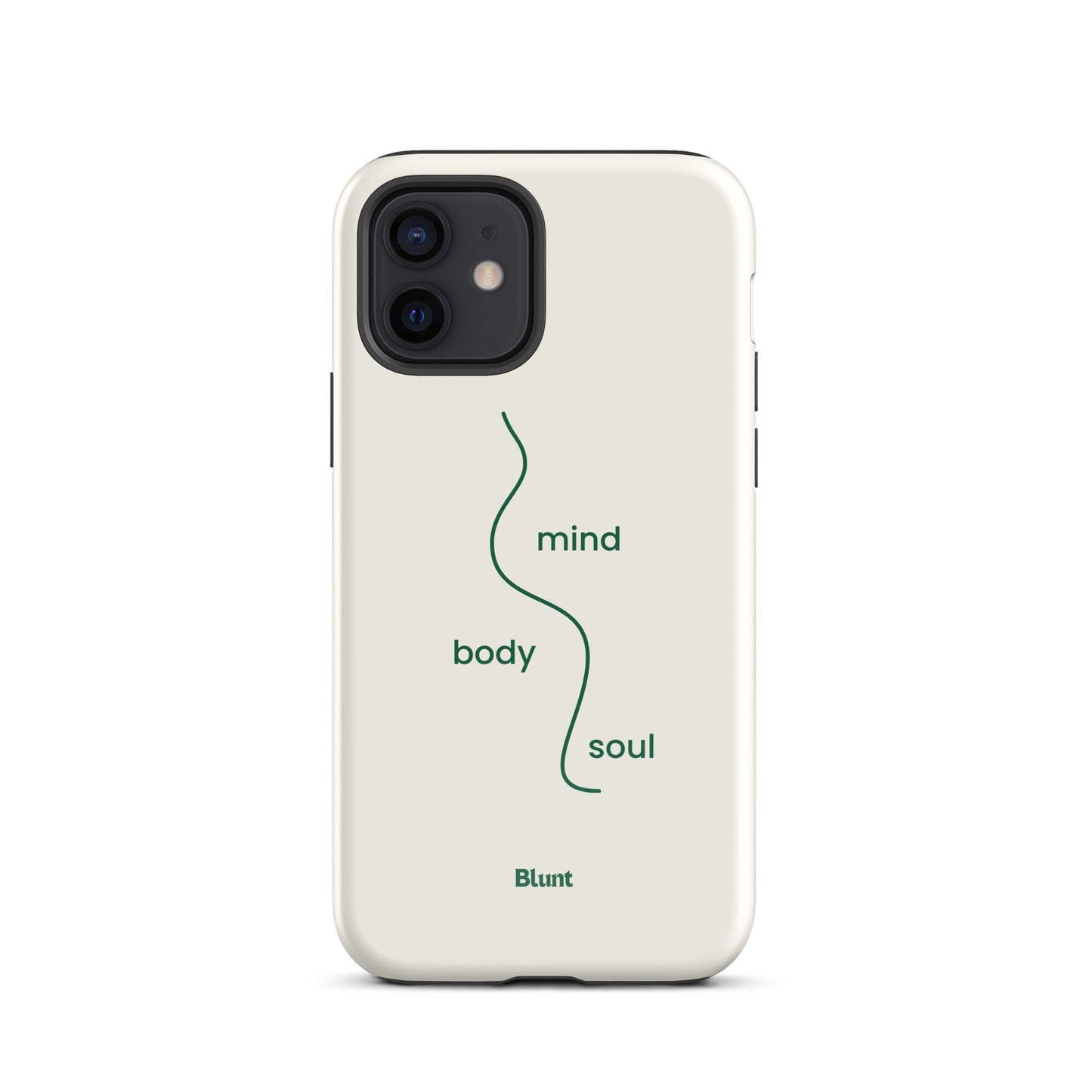 Mind Body Soul iPhone Case - blunt cases