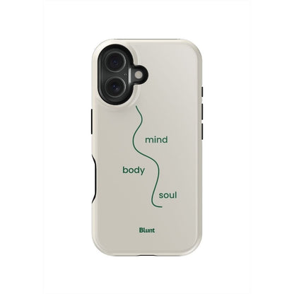 Mind Body Soul iPhone Case - blunt cases