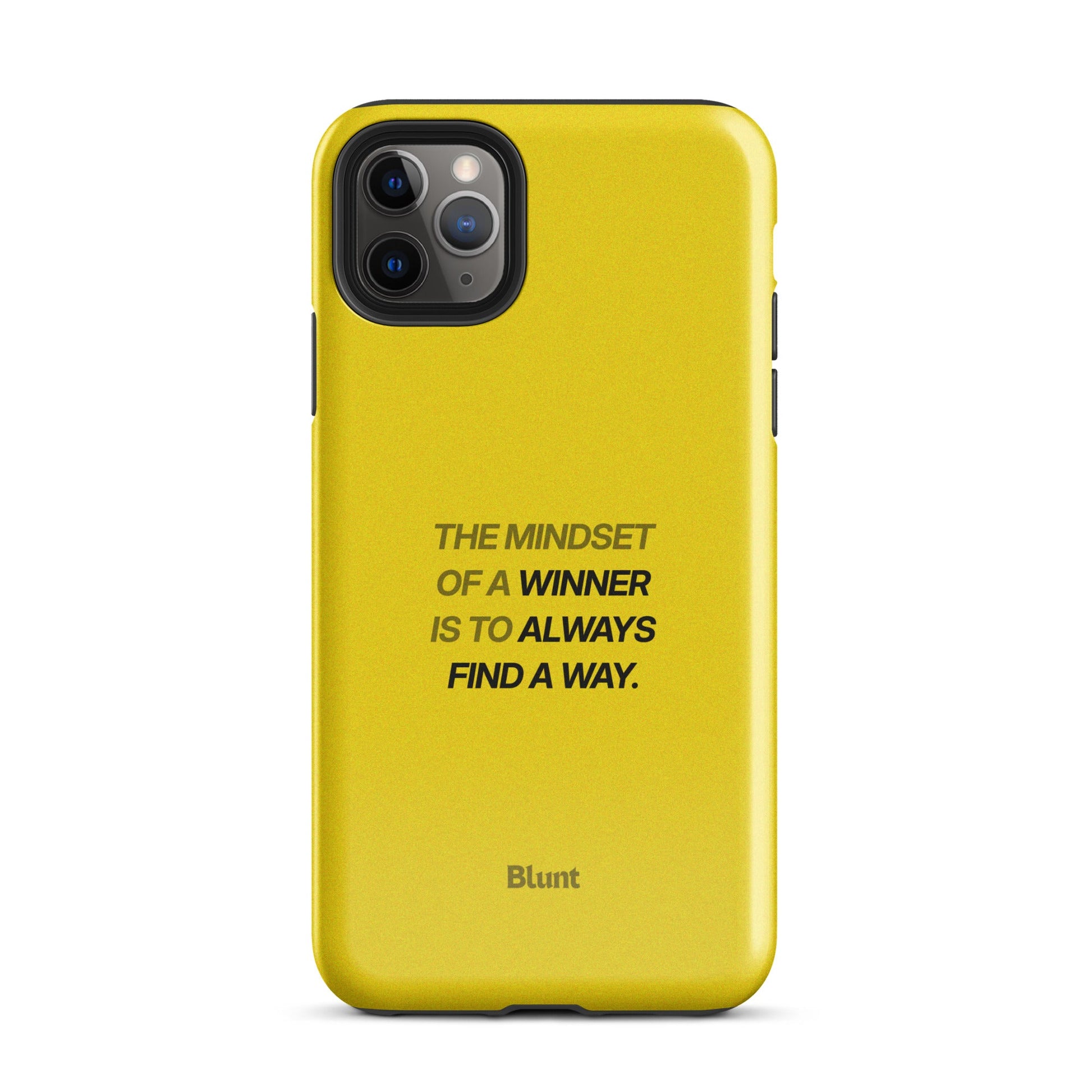 Mindset iPhone Case - Blunt Cases