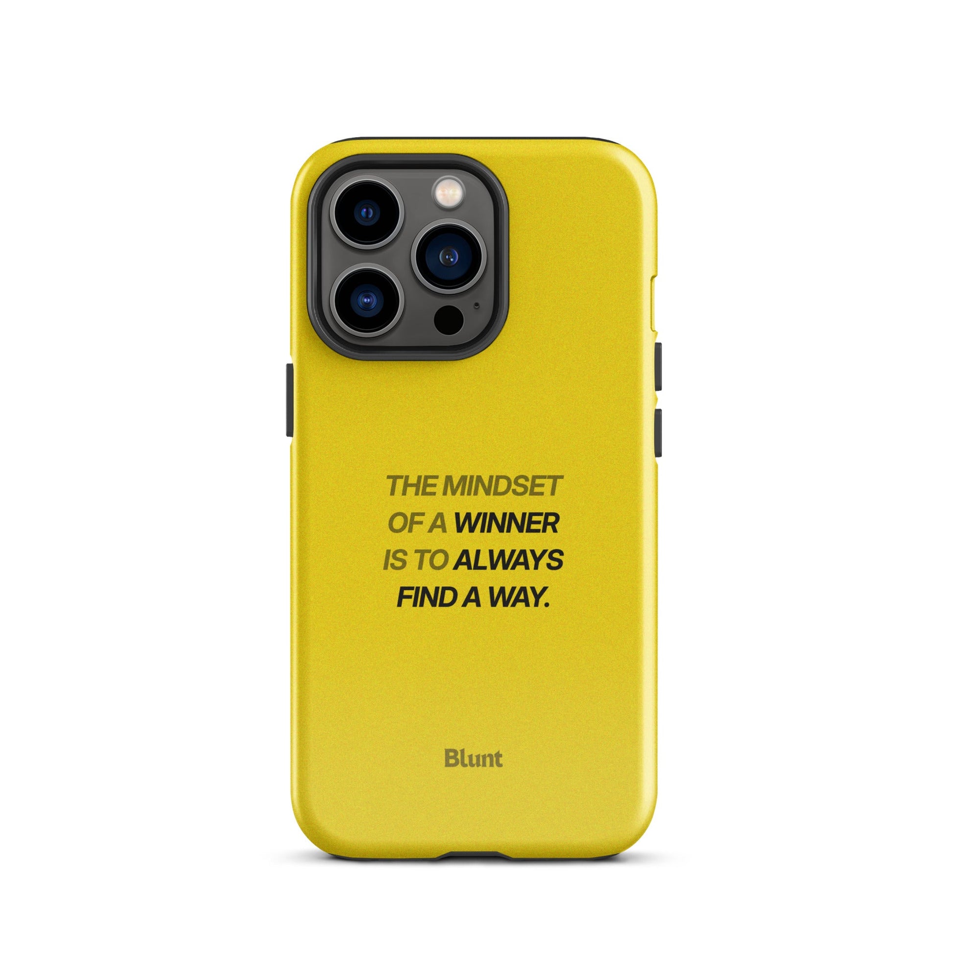 Mindset iPhone Case - Blunt Cases