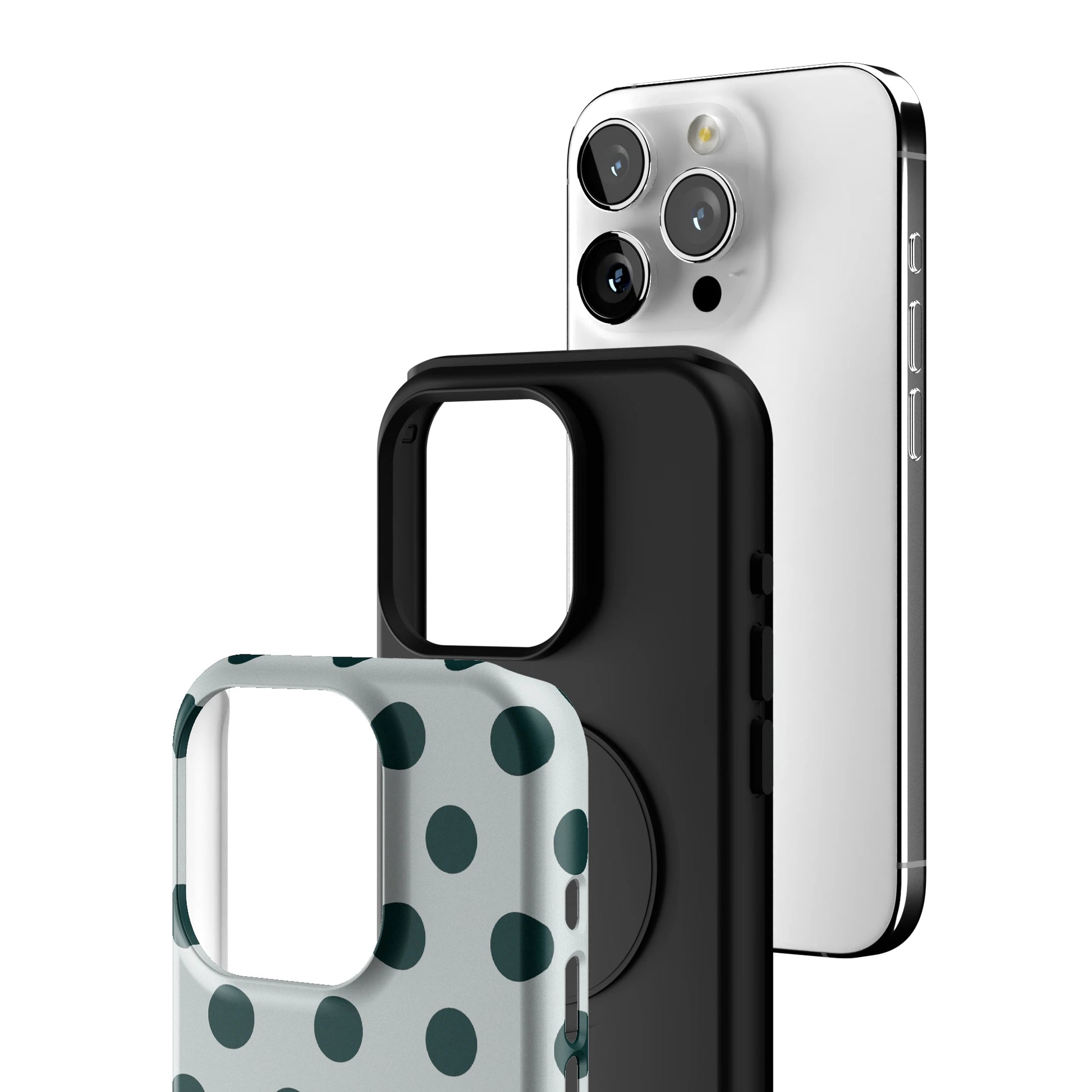 Minted Mood iPhone Case gallery - Iphone_15_Pro_3