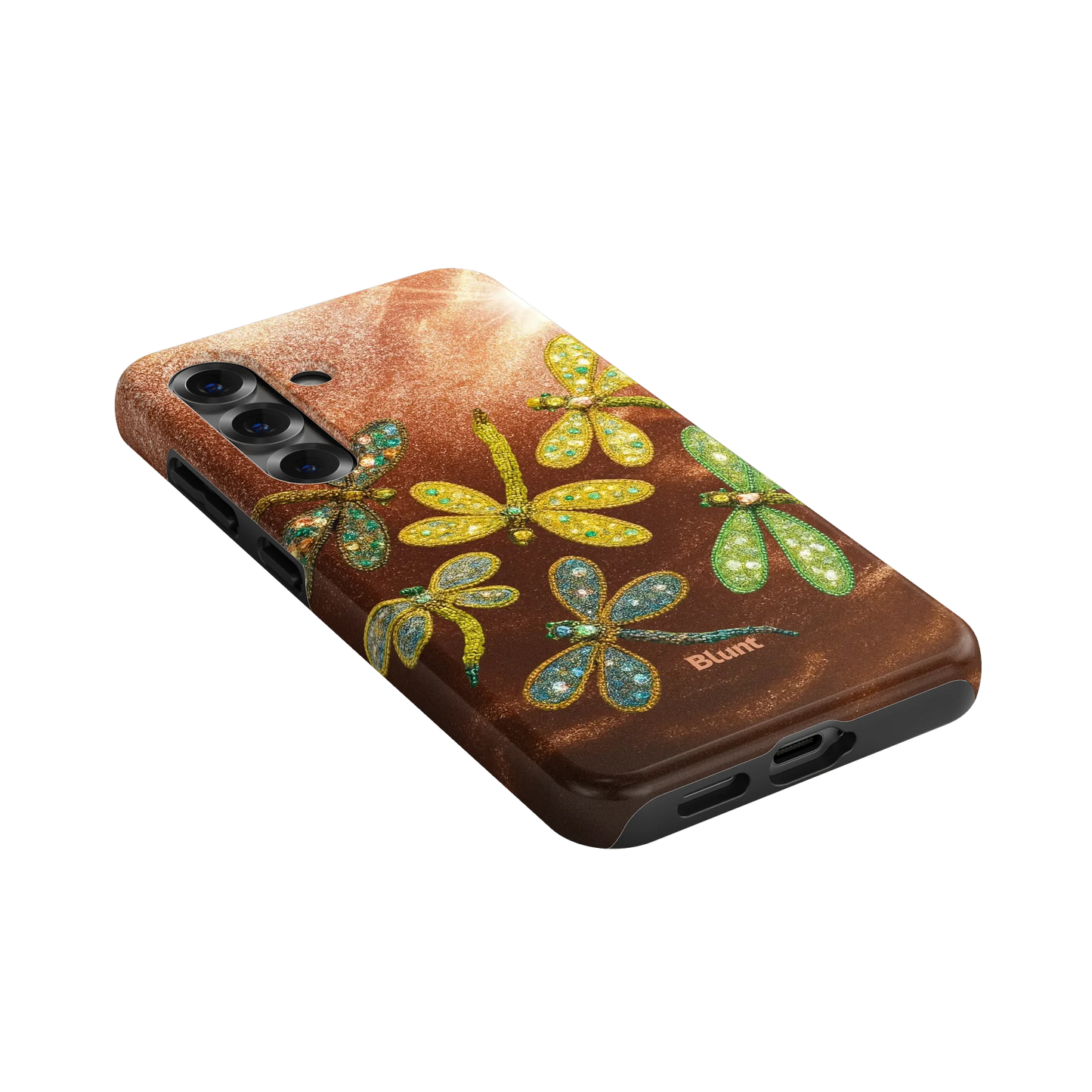 Emerald Flight Samsung Case