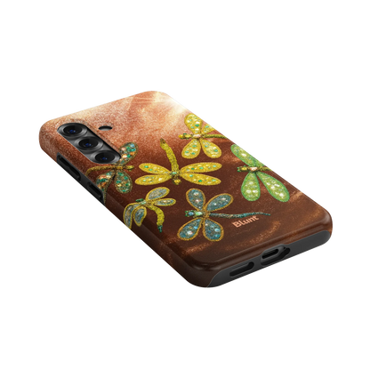 Emerald Flight Samsung Case