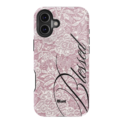 Blessed Lace iPhone Case