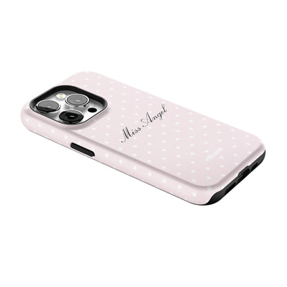 Miss Angel iPhone Case gallery - Iphone_15_Pro_2
