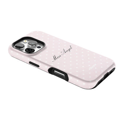 Miss Angel iPhone Case gallery - Iphone_16_Pro_2