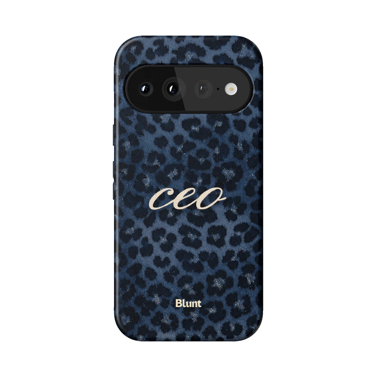 Miss Azure Pixel Case - Blunt Cases