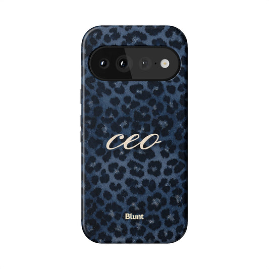 Miss Azure Pixel Case - Blunt Cases