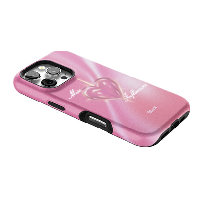 Miss Influencer iPhone Case gallery - Iphone_16_Pro_2