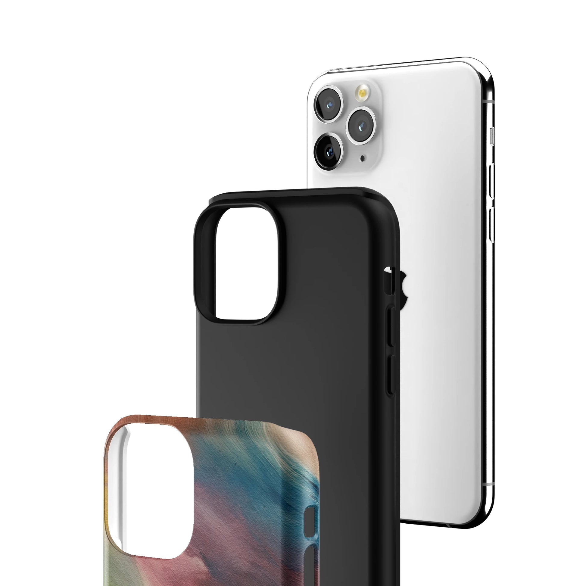Misty Mauve iPhone Case gallery - Iphone_11_Pro_3