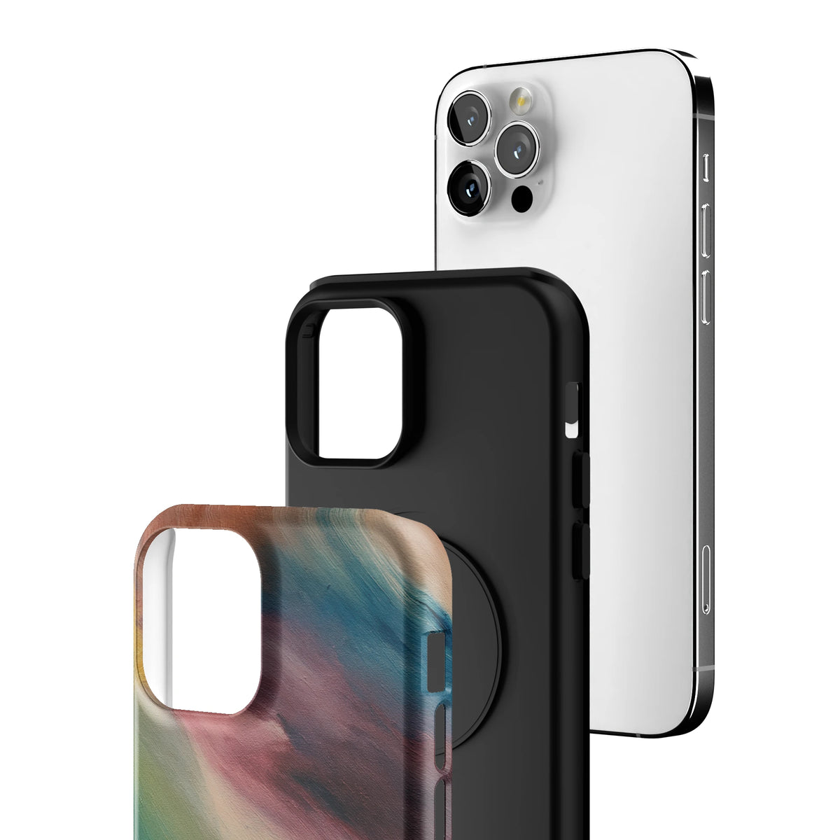 Misty Mauve iPhone Case gallery - Iphone_12_Pro_3