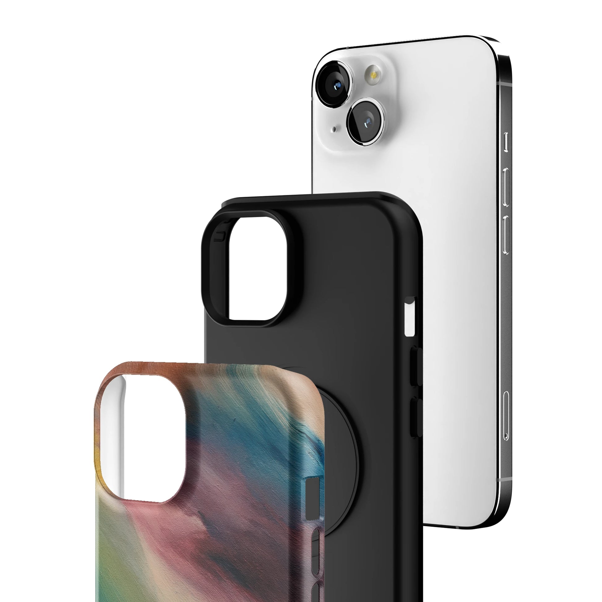 Misty Mauve iPhone Case gallery - Iphone_13_Iphone_3