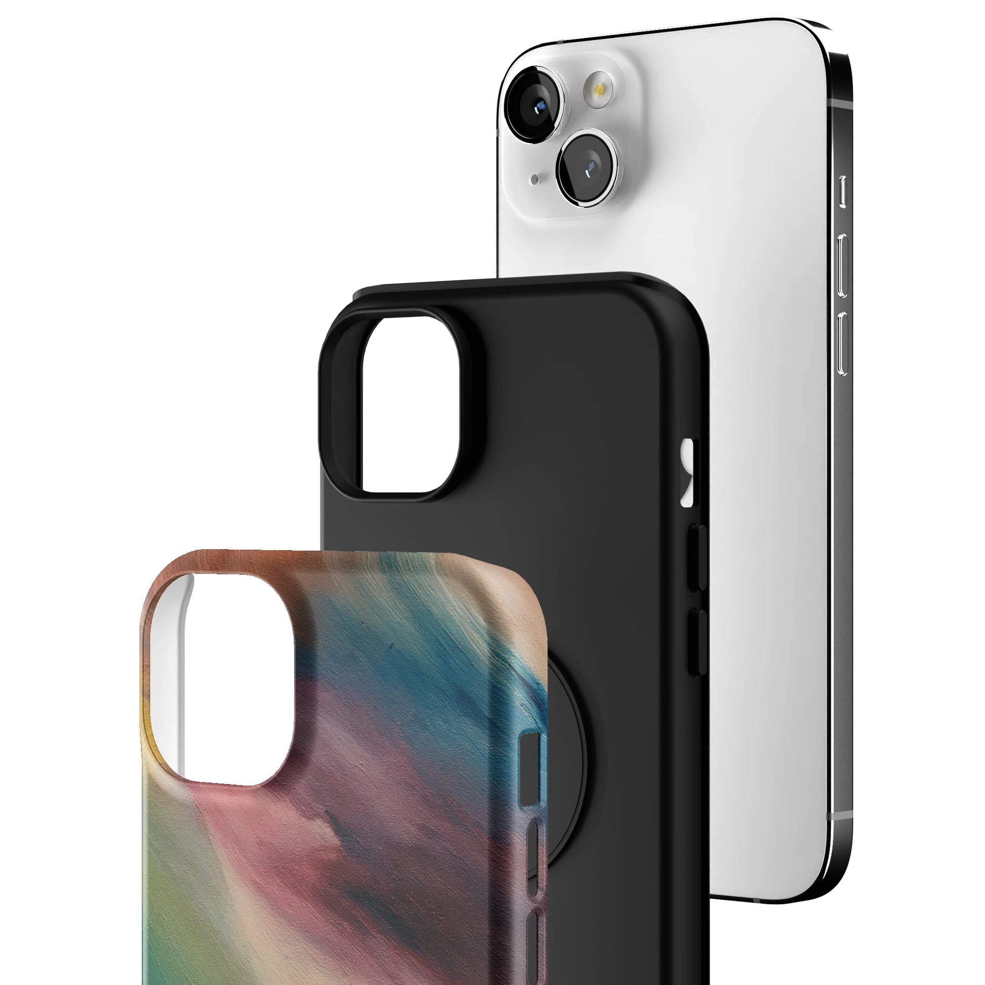 Misty Mauve iPhone Case gallery - Iphone_14_Mini_Air_Plus_3