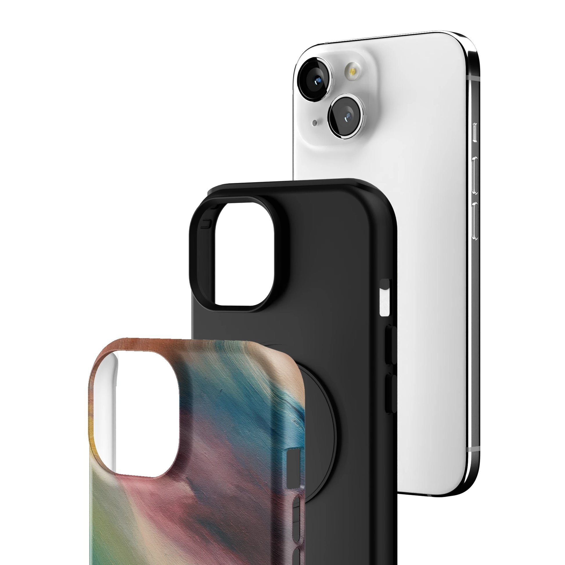 Misty Mauve iPhone Case gallery - Iphone_15_Iphone_3