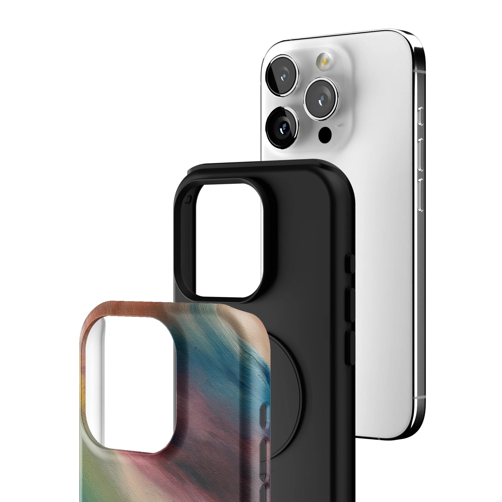 Misty Mauve iPhone Case gallery - Iphone_15_Pro_3