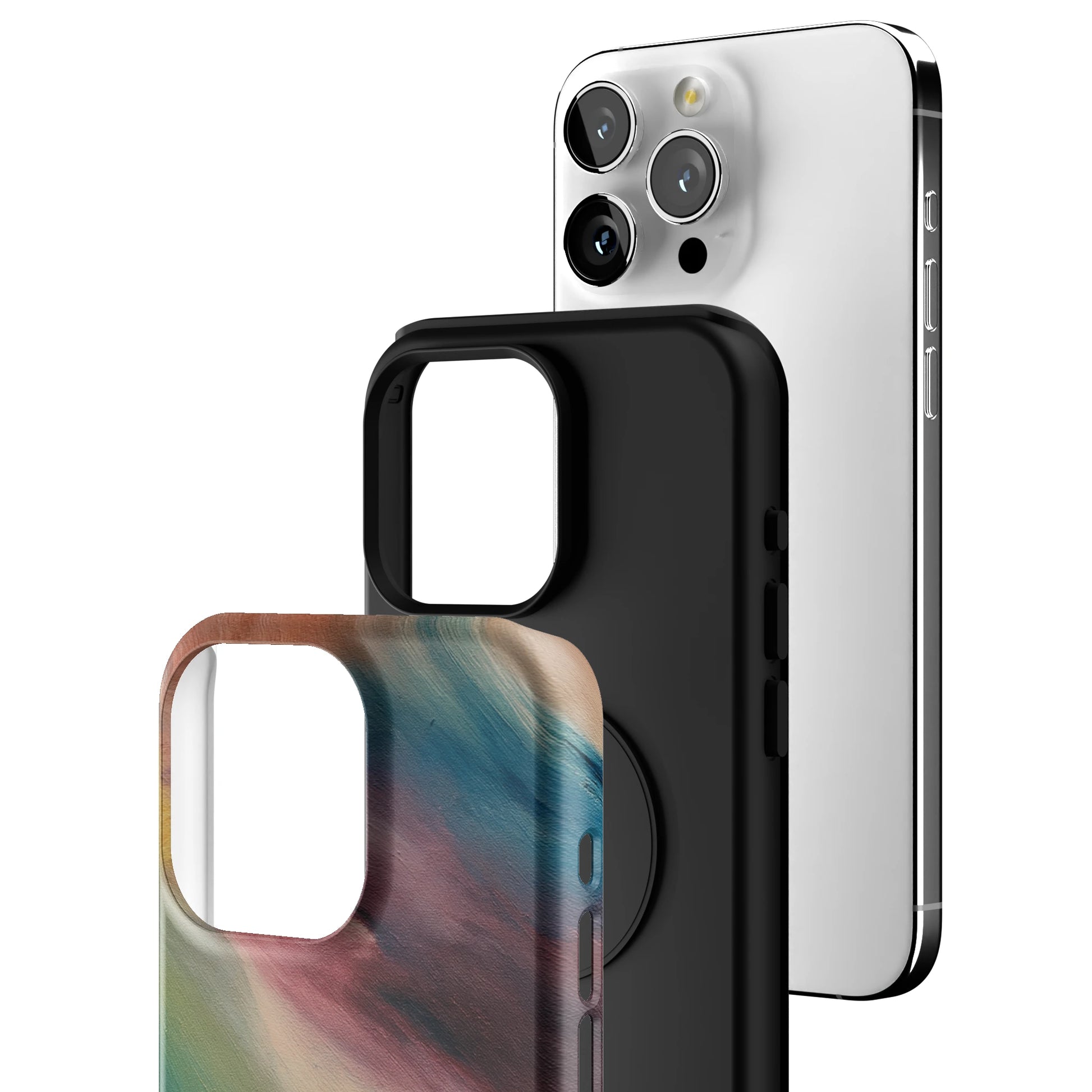 Misty Mauve iPhone Case gallery - Iphone_15_Pro_Max_3