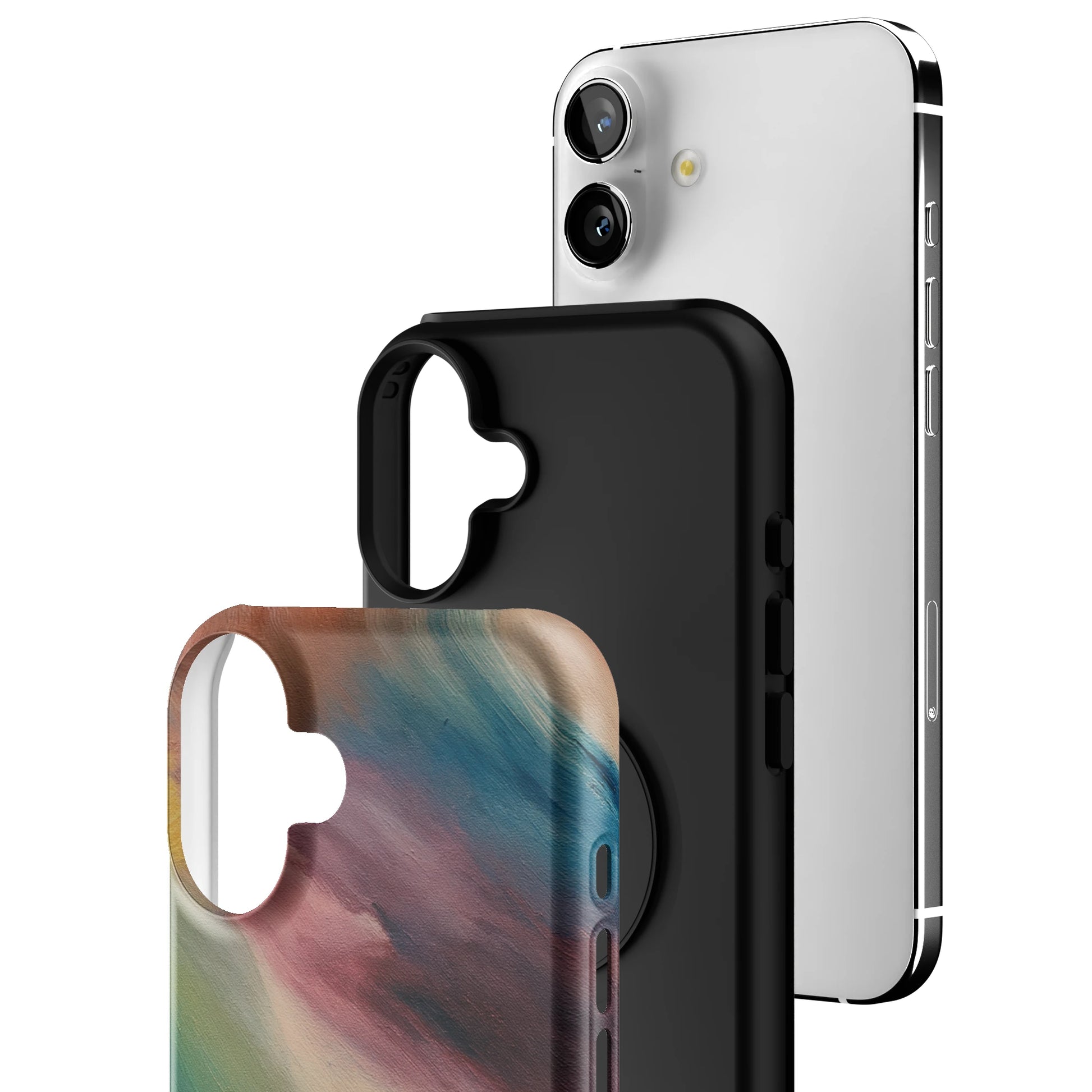 Misty Mauve iPhone Case gallery - Iphone_16_Mini_Air_Plus_3