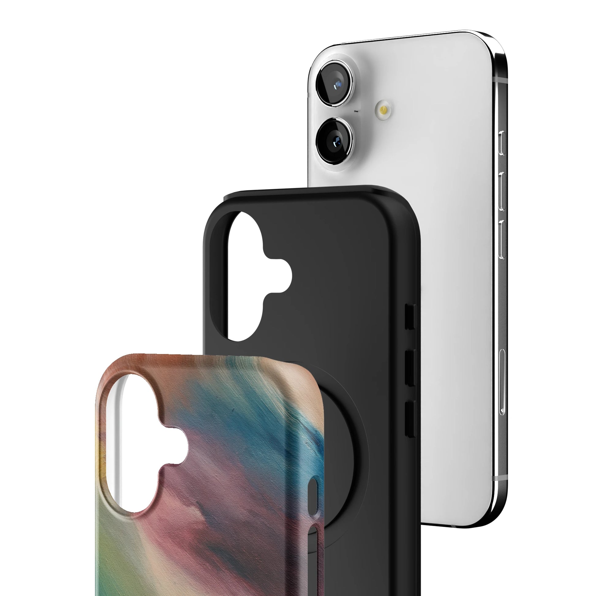 Misty Mauve iPhone Case gallery - Iphone_17_Iphone_3