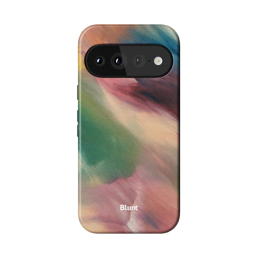Misty Mauve Pixel Case - Blunt Cases