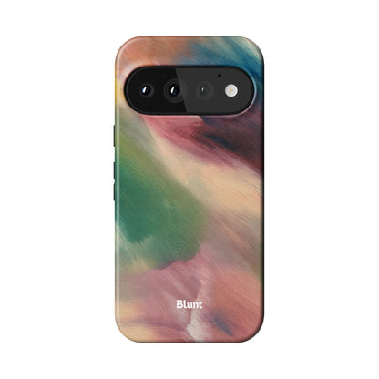 Misty Mauve Pixel Case - Blunt Cases