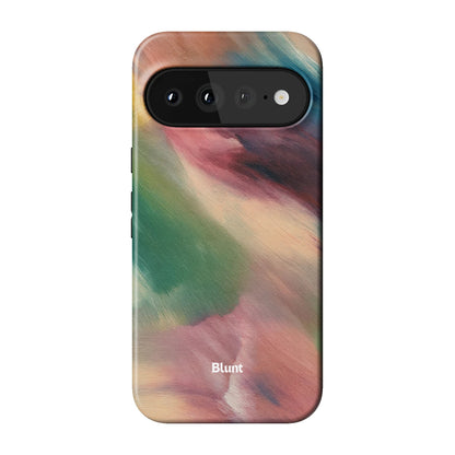 Misty Mauve Pixel Case - Blunt Cases