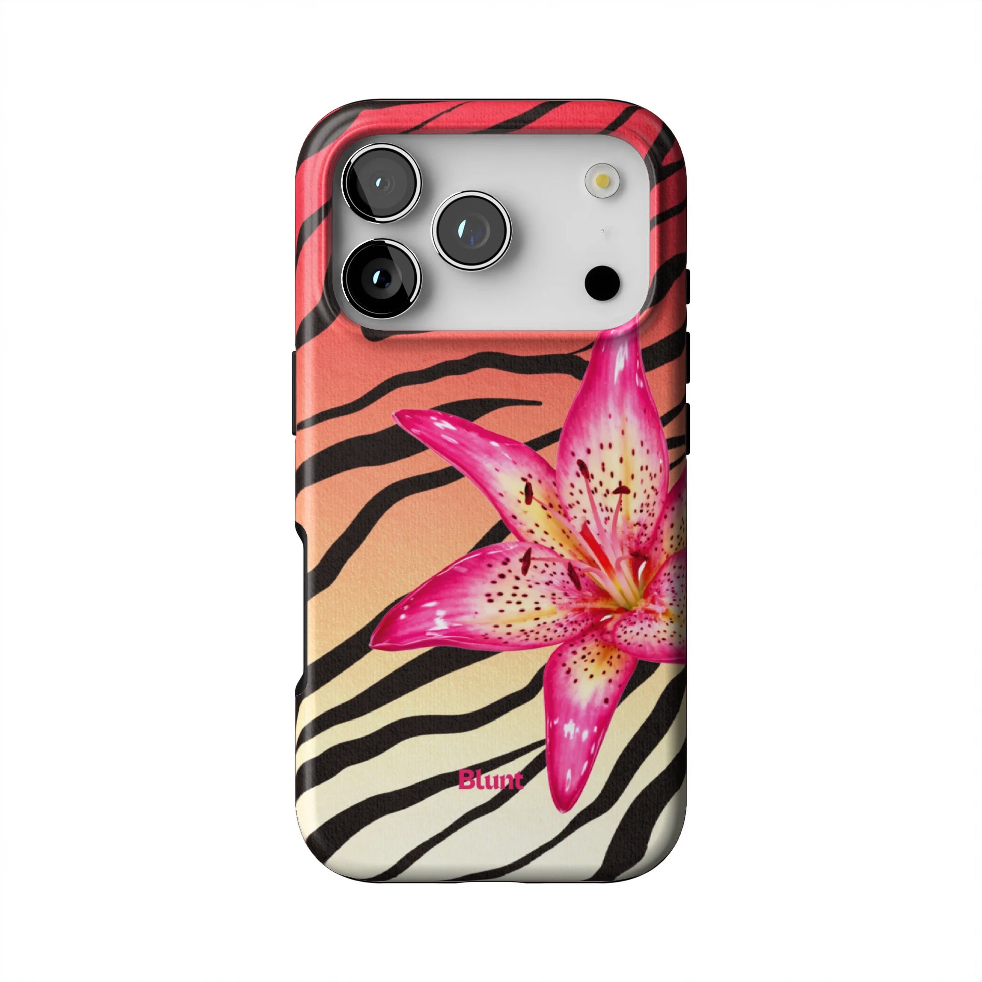 Striped-Lilly-iphone-case-iPhone 17 Pro-1