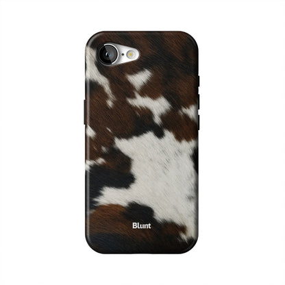 Chestnut-Cowhide-iphone-case-iPhone 17 E-1