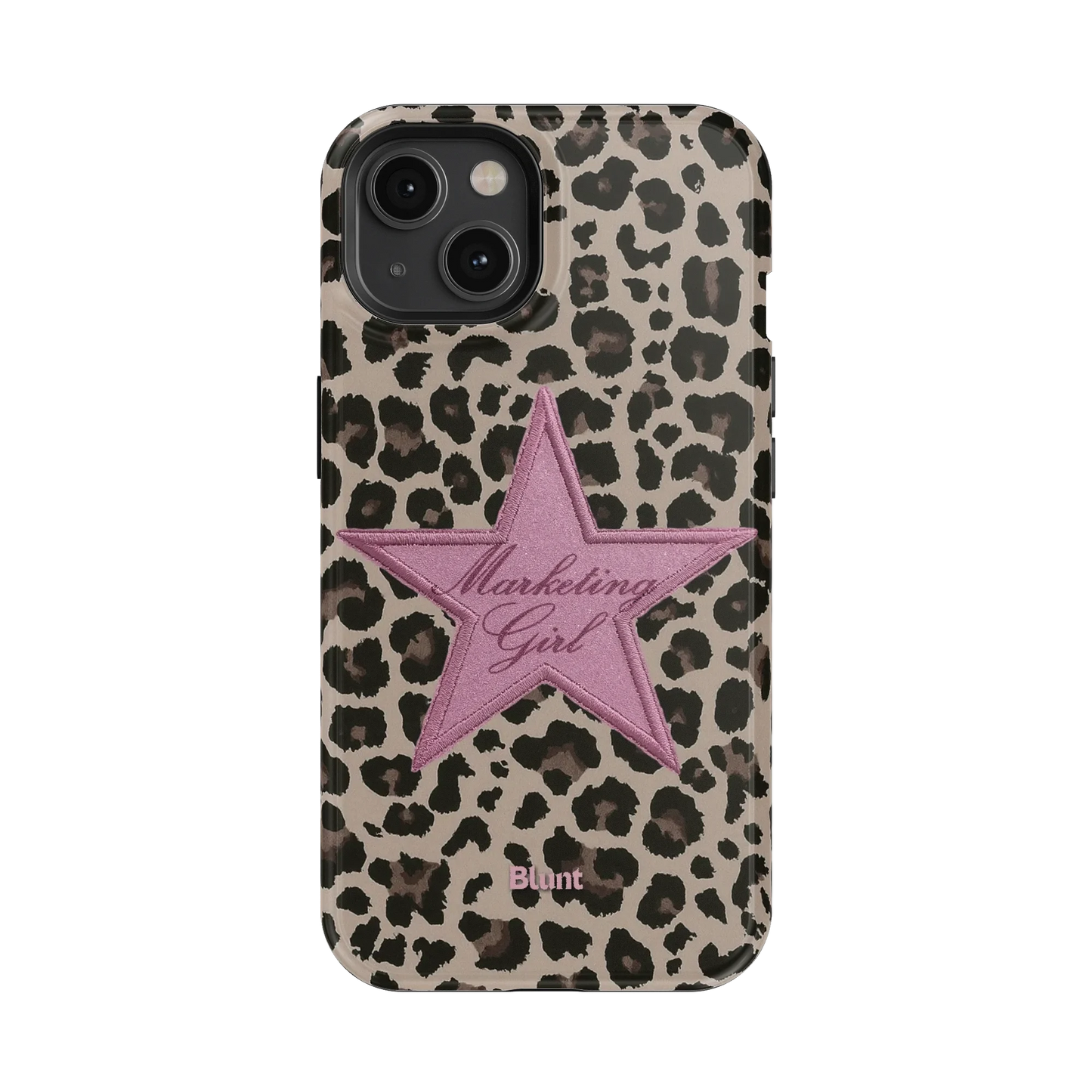 Marketing Girly iPhone Case