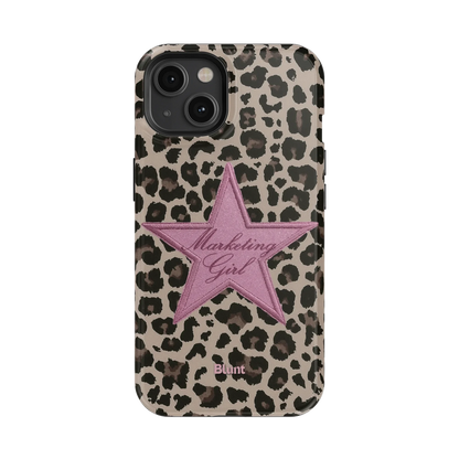 Marketing Girly iPhone Case