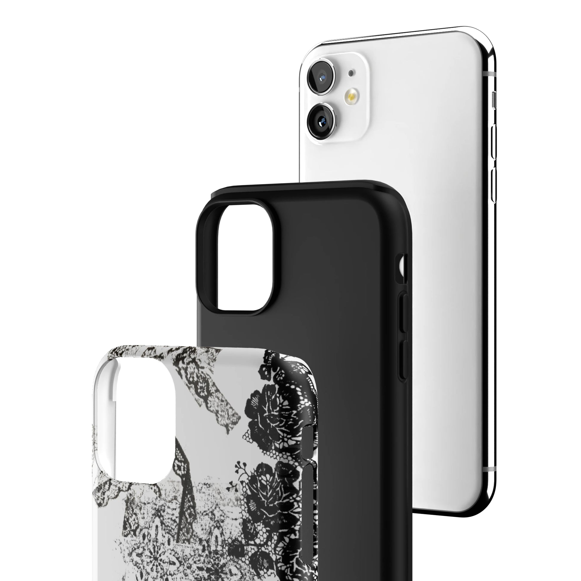 Mixed Laces iPhone Case gallery - Iphone_11_Iphone_3