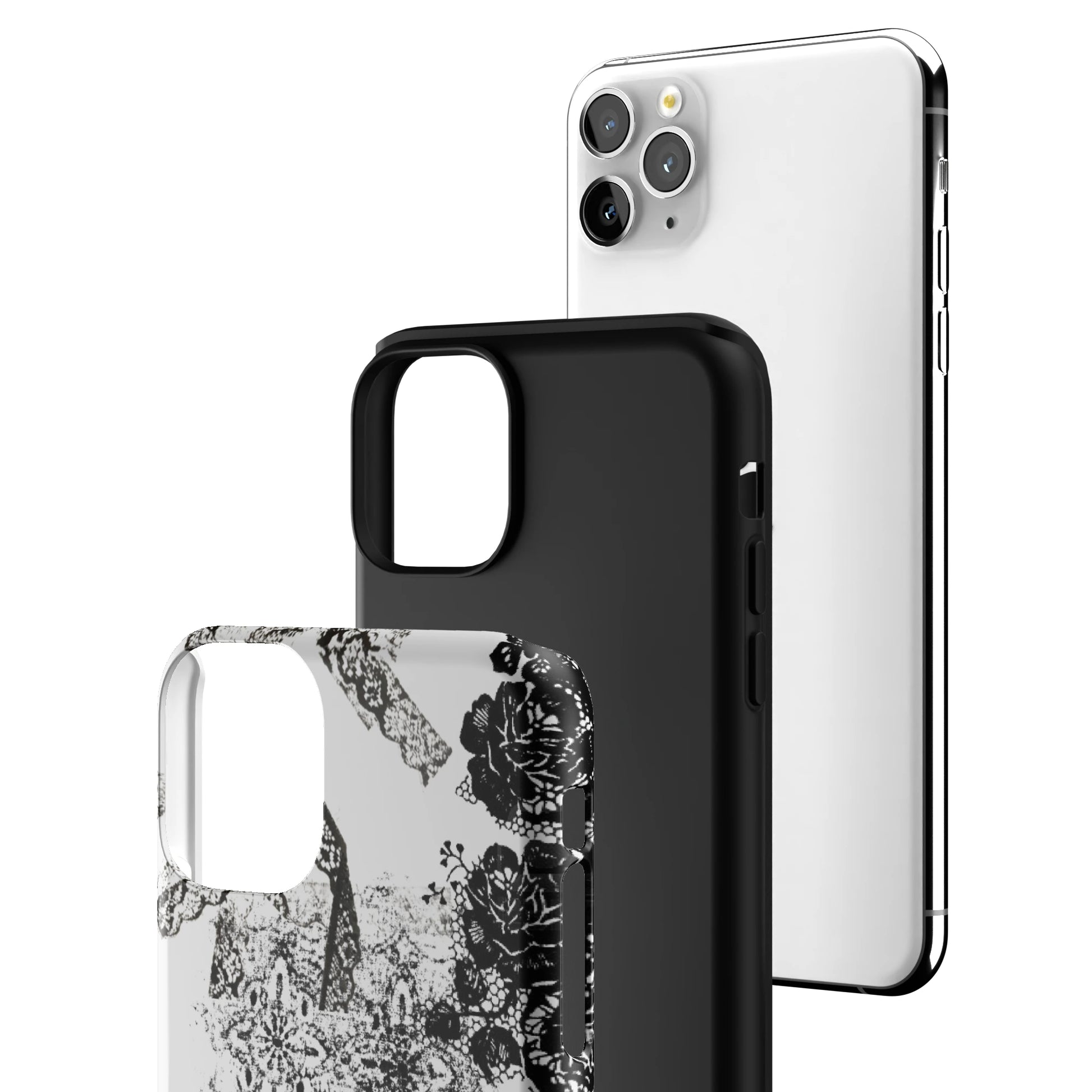 Mixed Laces iPhone Case gallery - Iphone_11_Pro_Max_3