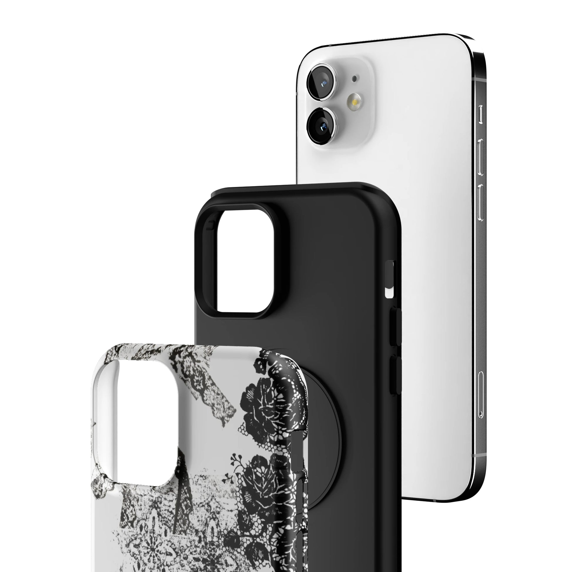 Mixed Laces iPhone Case gallery - Iphone_12_Iphone_3