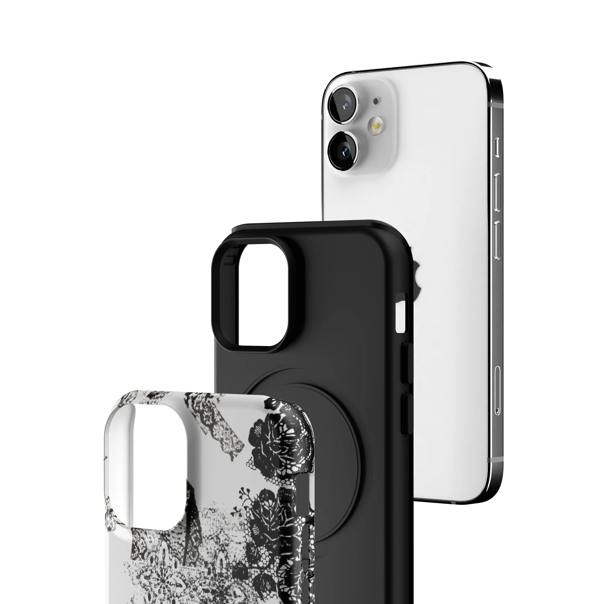 Mixed Laces iPhone Case gallery - Iphone_12_Mini_Air_Plus_3