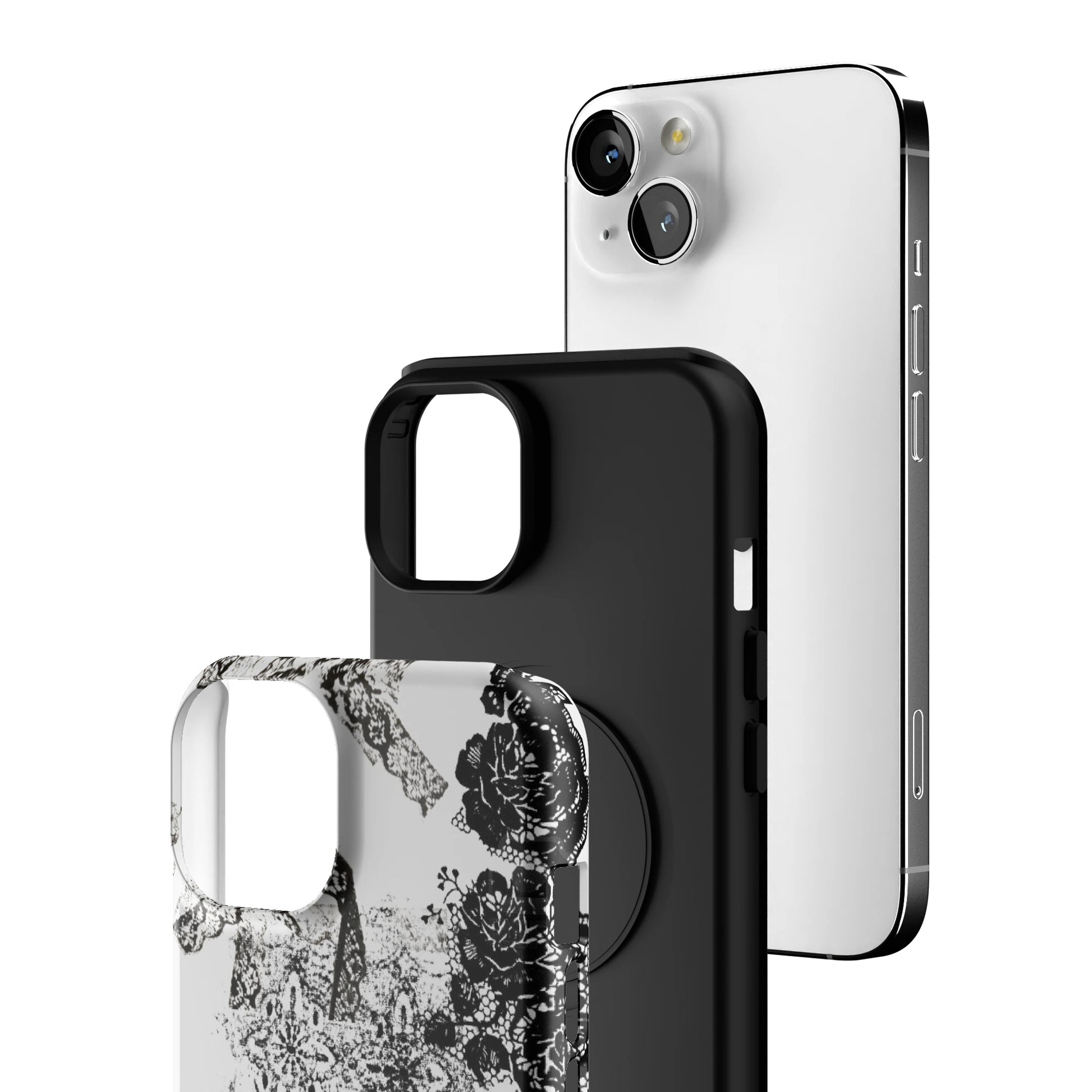 Mixed Laces iPhone Case gallery - Iphone_13_Iphone_3