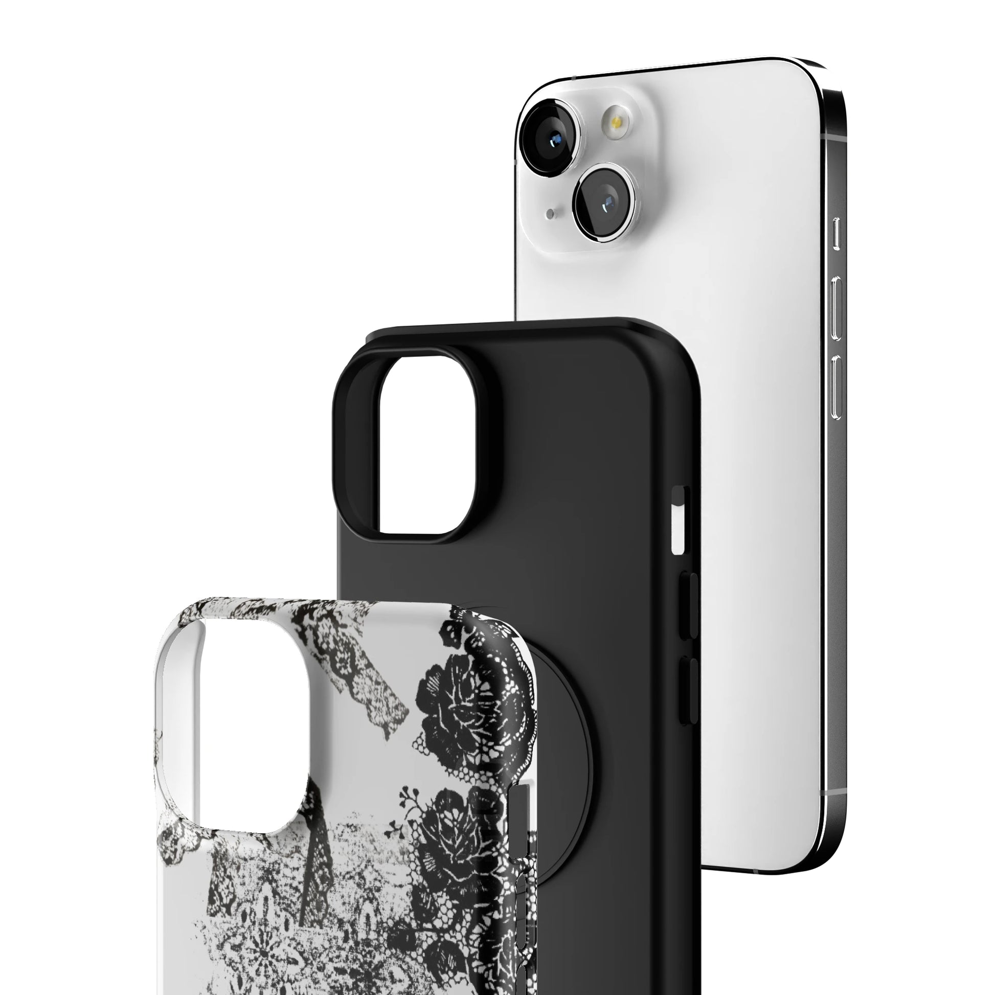 Mixed Laces iPhone Case gallery - Iphone_14_Iphone_3