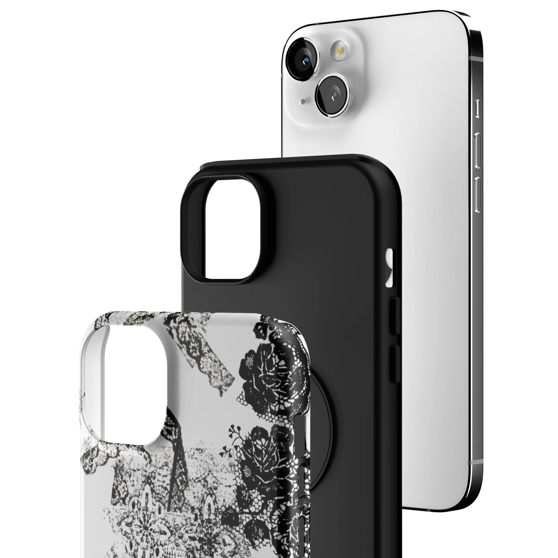 Mixed Laces iPhone Case gallery - Iphone_14_Mini_Air_Plus_3