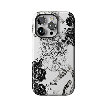Mixed Laces iPhone Case gallery - Iphone_14_Pro_1