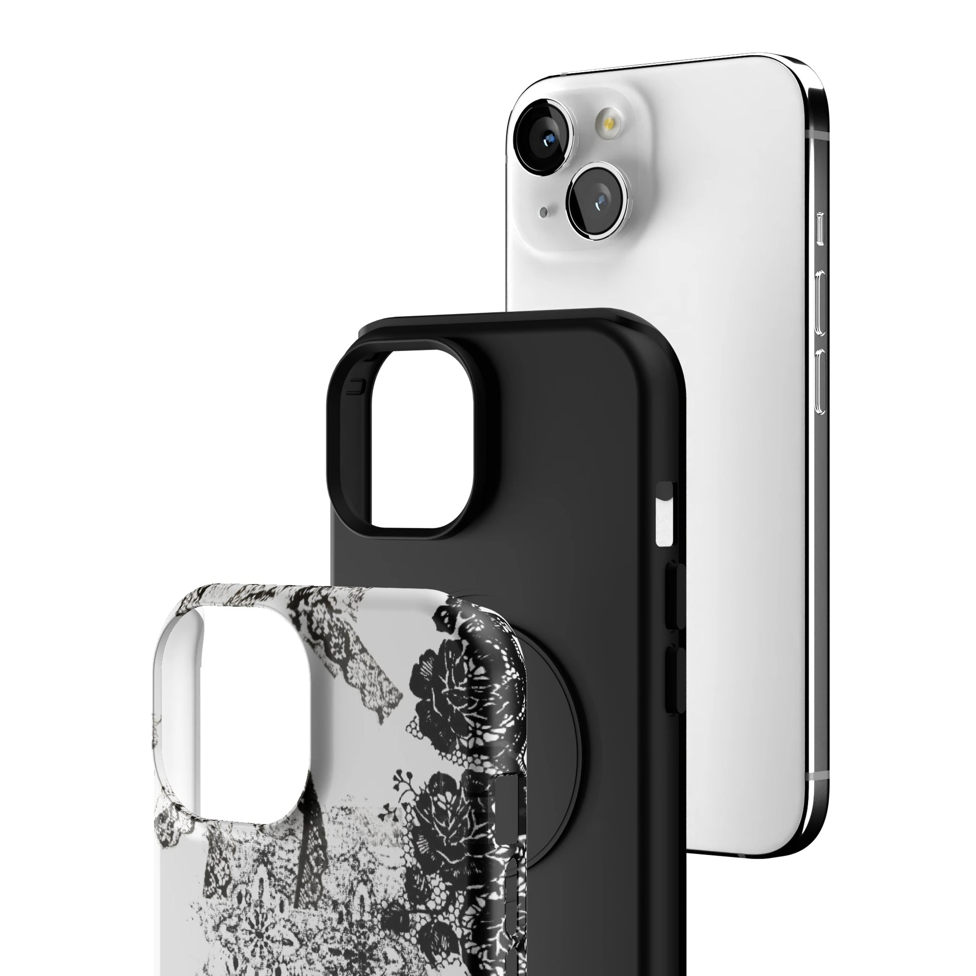 Mixed Laces iPhone Case gallery - Iphone_15_Iphone_3