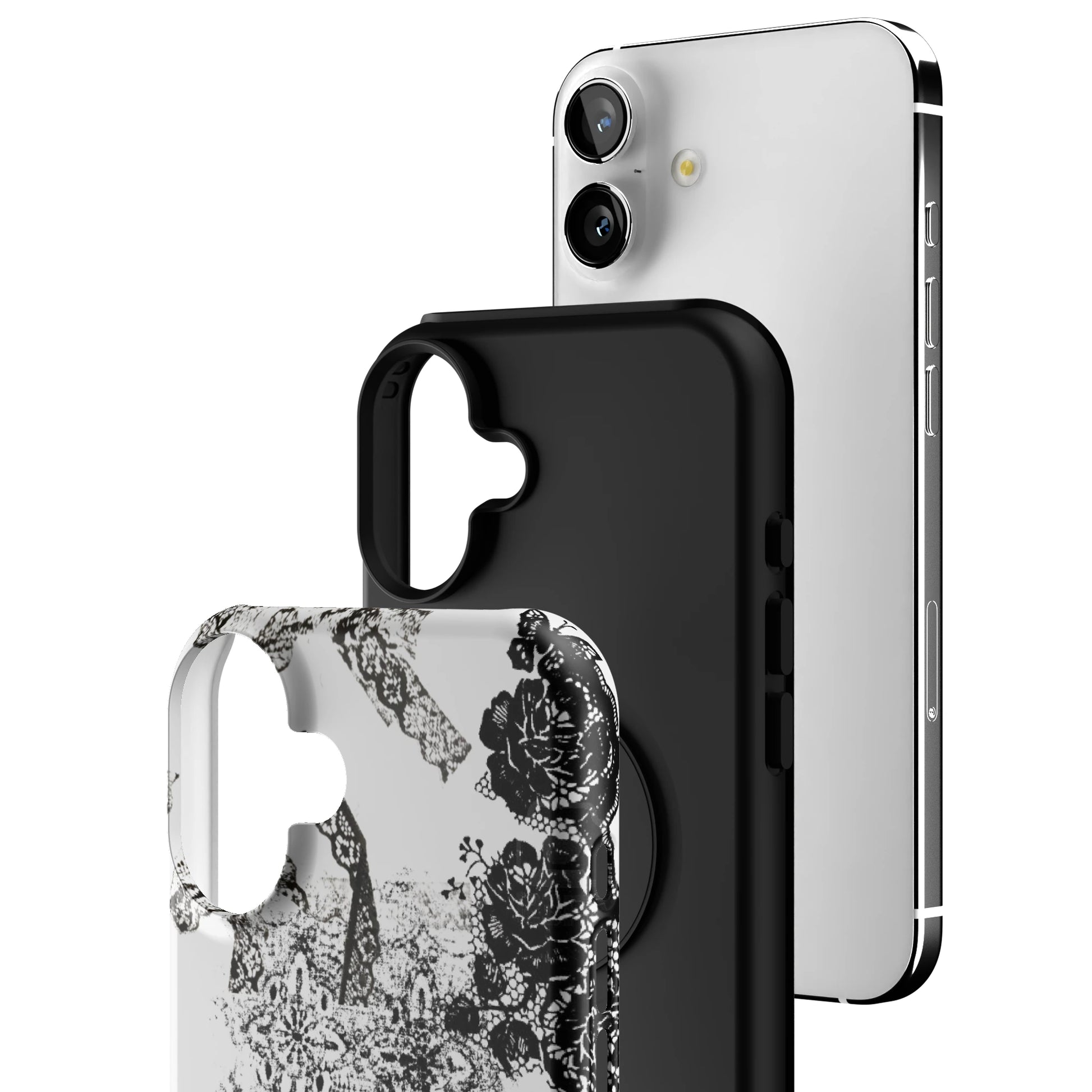 Mixed Laces iPhone Case gallery - Iphone_16_Mini_Air_Plus_3