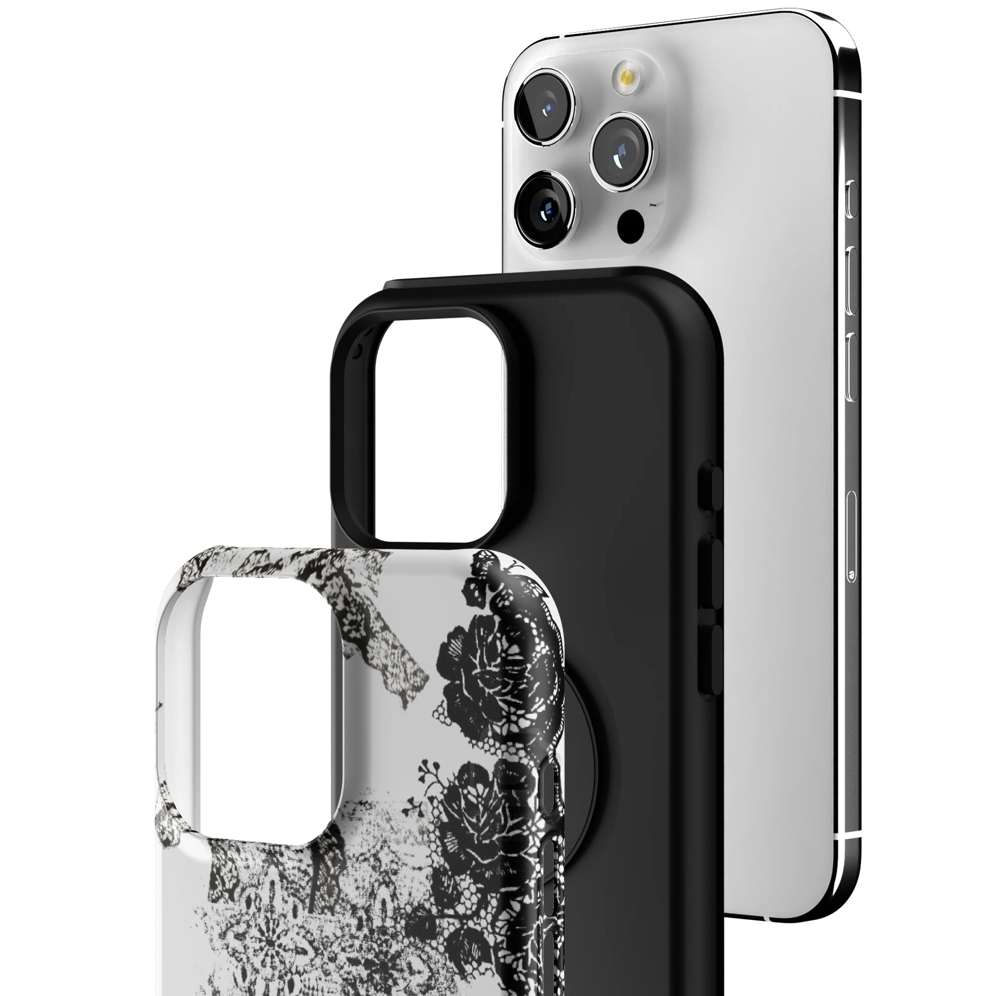 Mixed Laces iPhone Case gallery - Iphone_16_Pro_Max_3