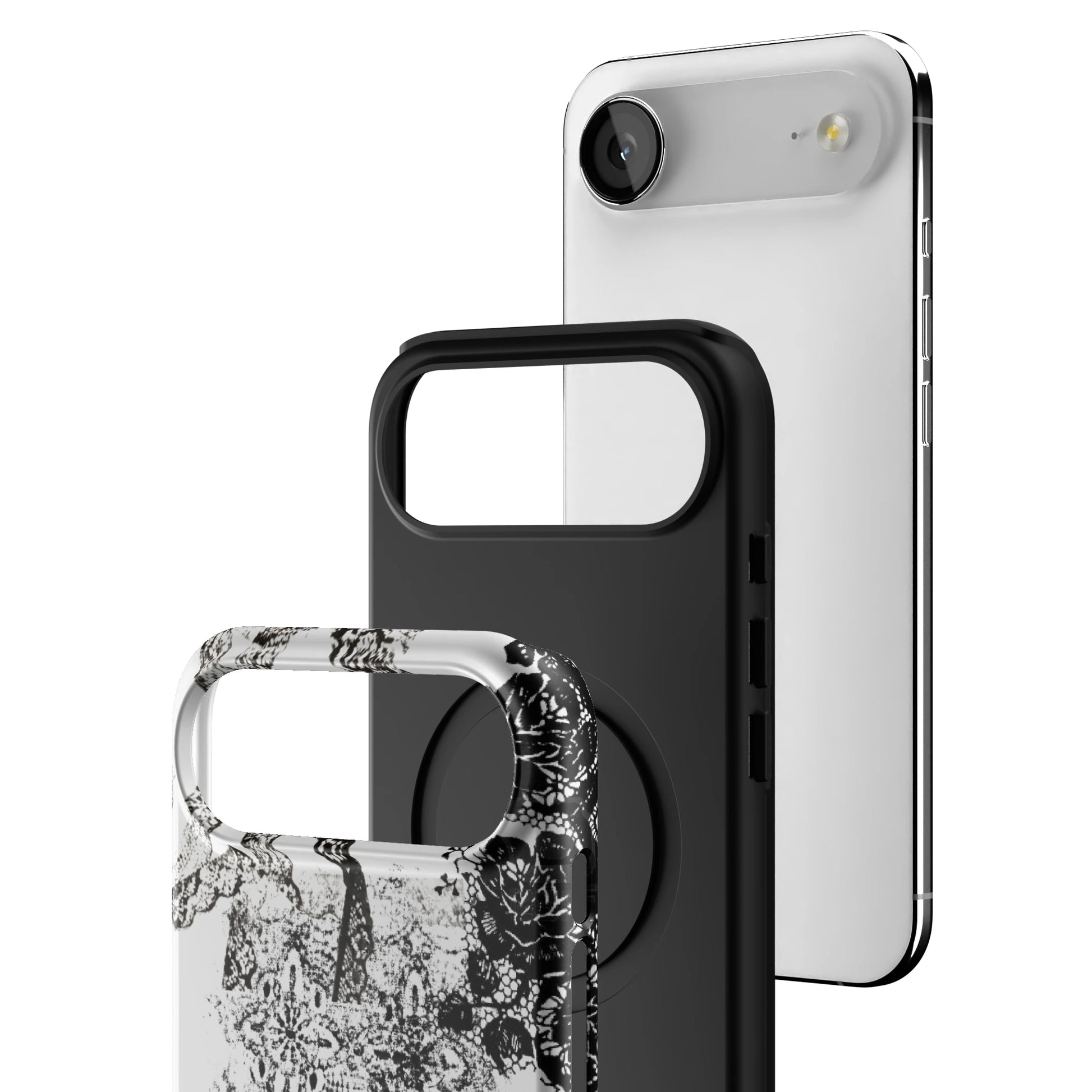 Mixed Laces iPhone Case gallery - Iphone_17_Air_3