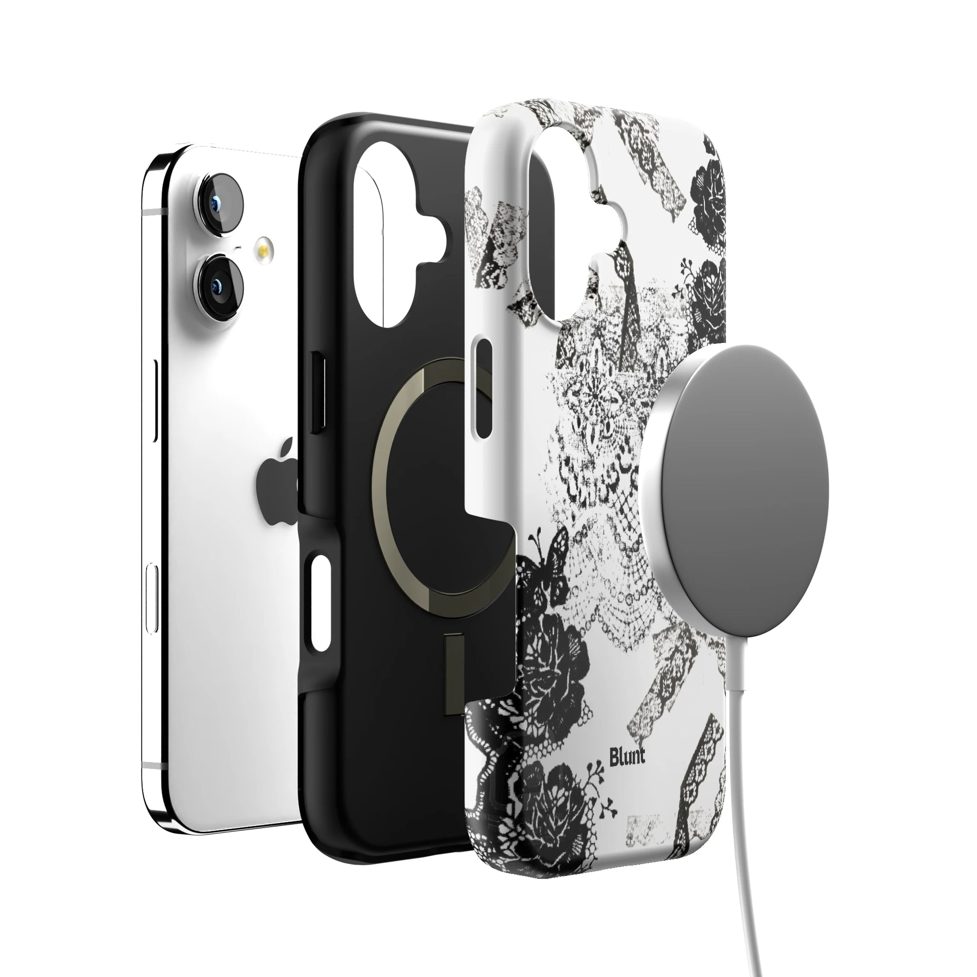 Mixed Laces iPhone Case gallery - Iphone_17_Iphone_4