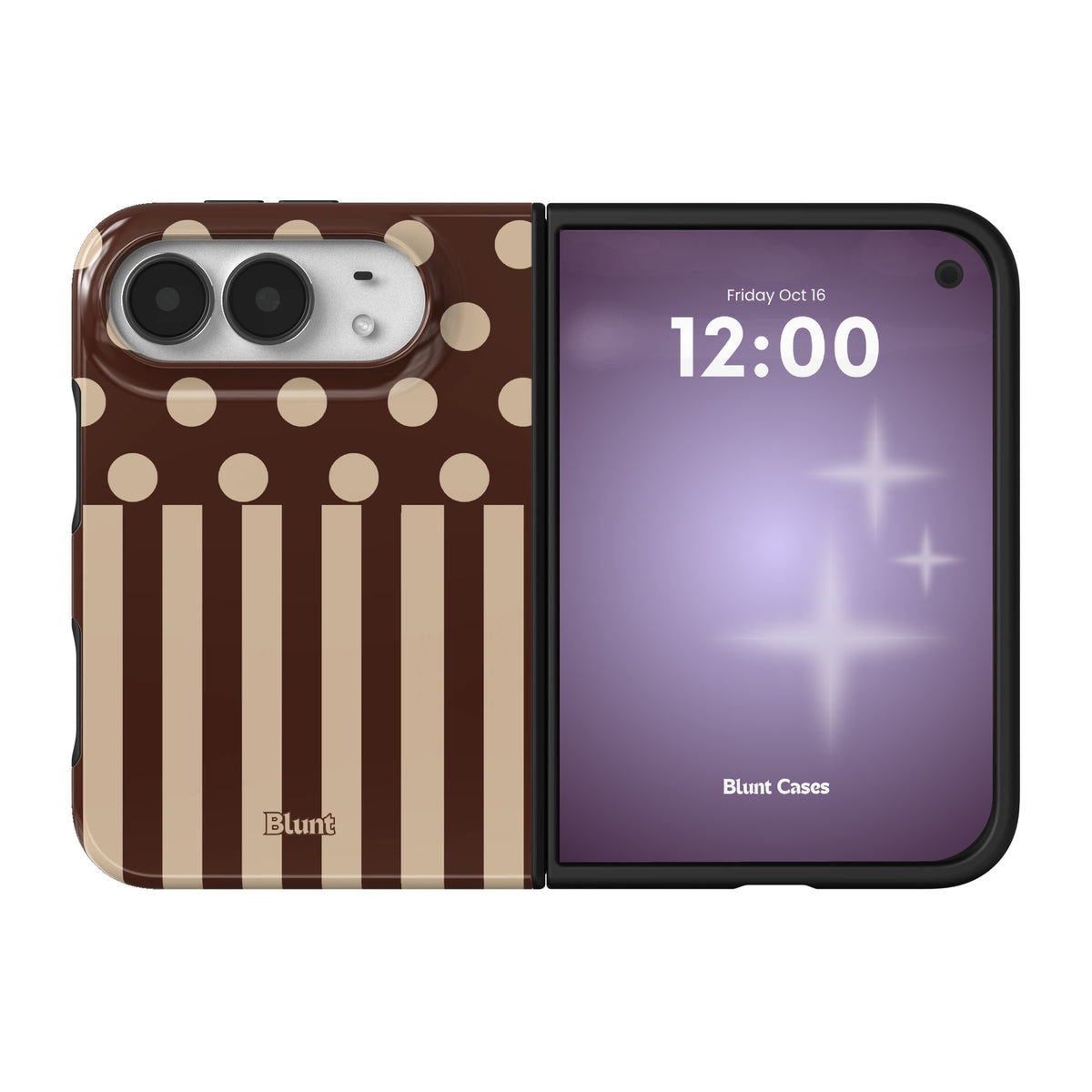 mixed-mocha-iphone-case iPhone 18 Duo case, view 1