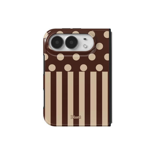 mixed-mocha-iphone-case iPhone 18 Duo case, view 2