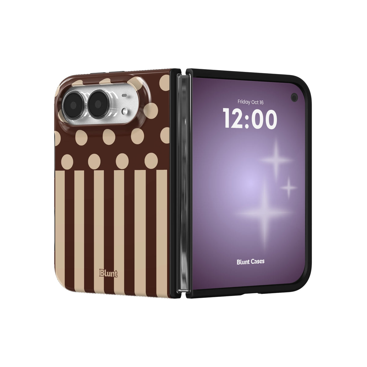 mixed-mocha-iphone-case iPhone 18 Duo case, view 3