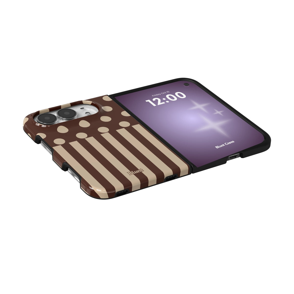mixed-mocha-iphone-case iPhone 18 Duo case, view 5